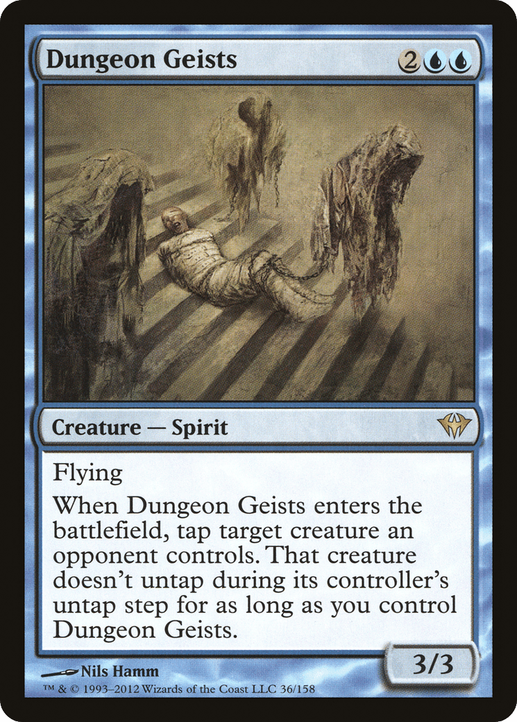 Dungeon Geists [Dark Ascension] Foil