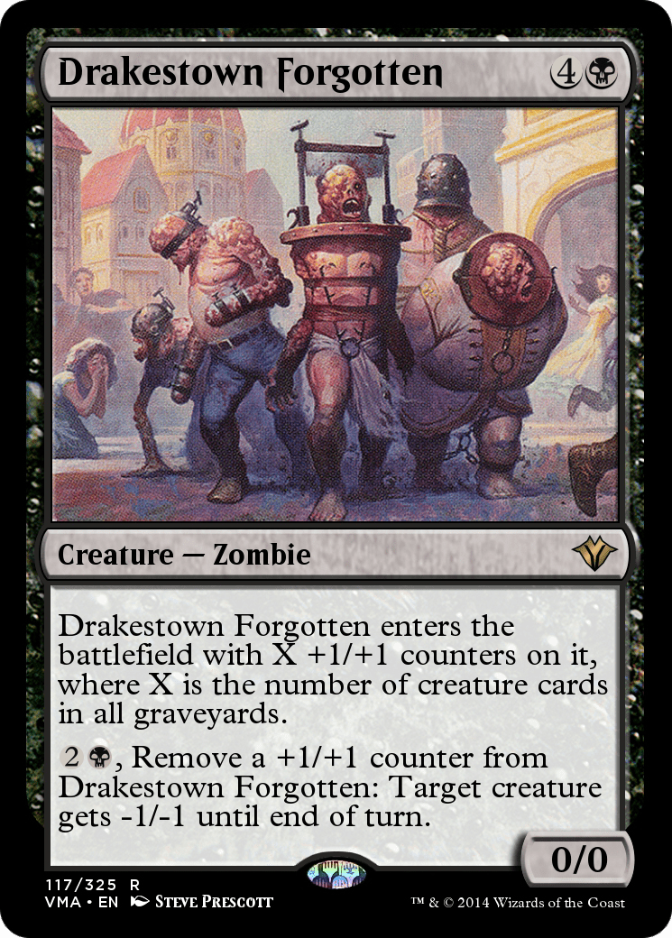 Drakestown Forgotten (VMA-117) - Vintage Masters Foil
