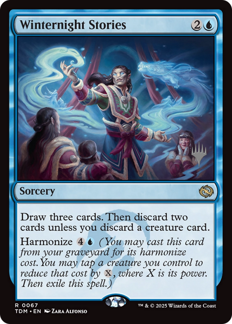 Winternight Stories (067) [Promo Pack: Tarkir: Dragonstorm]