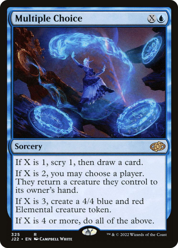 Multiple Choice [Jumpstart 2022]