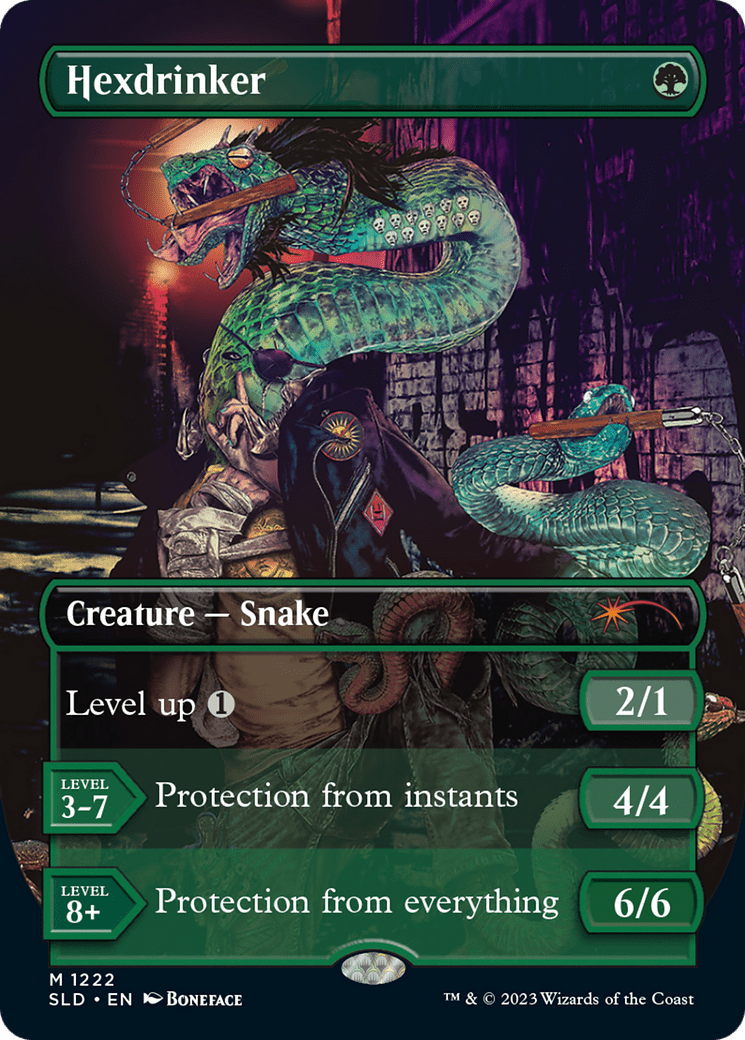 Hexdrinker (Borderless) [Secret Lair Drop Series] Foil