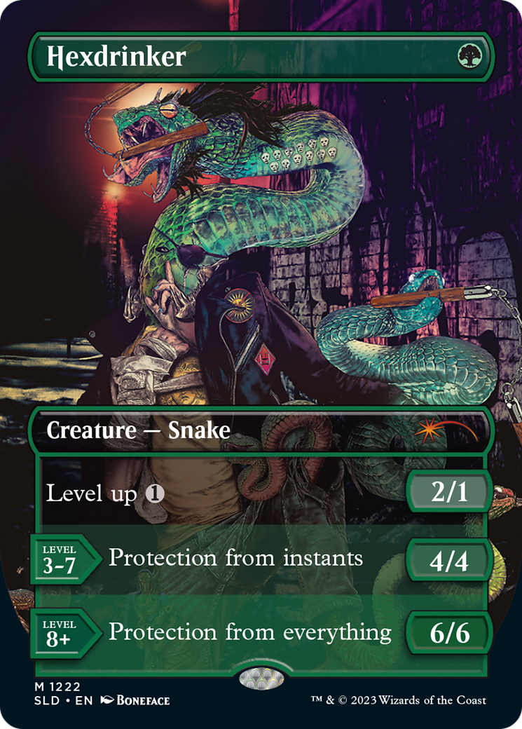 Hexdrinker (Borderless) [Secret Lair Drop Series] Foil