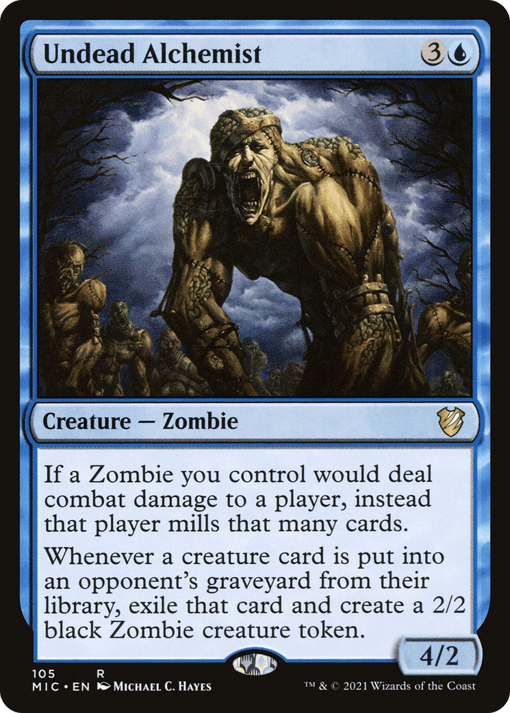Undead Alchemist [Innistrad: Midnight Hunt Commander]