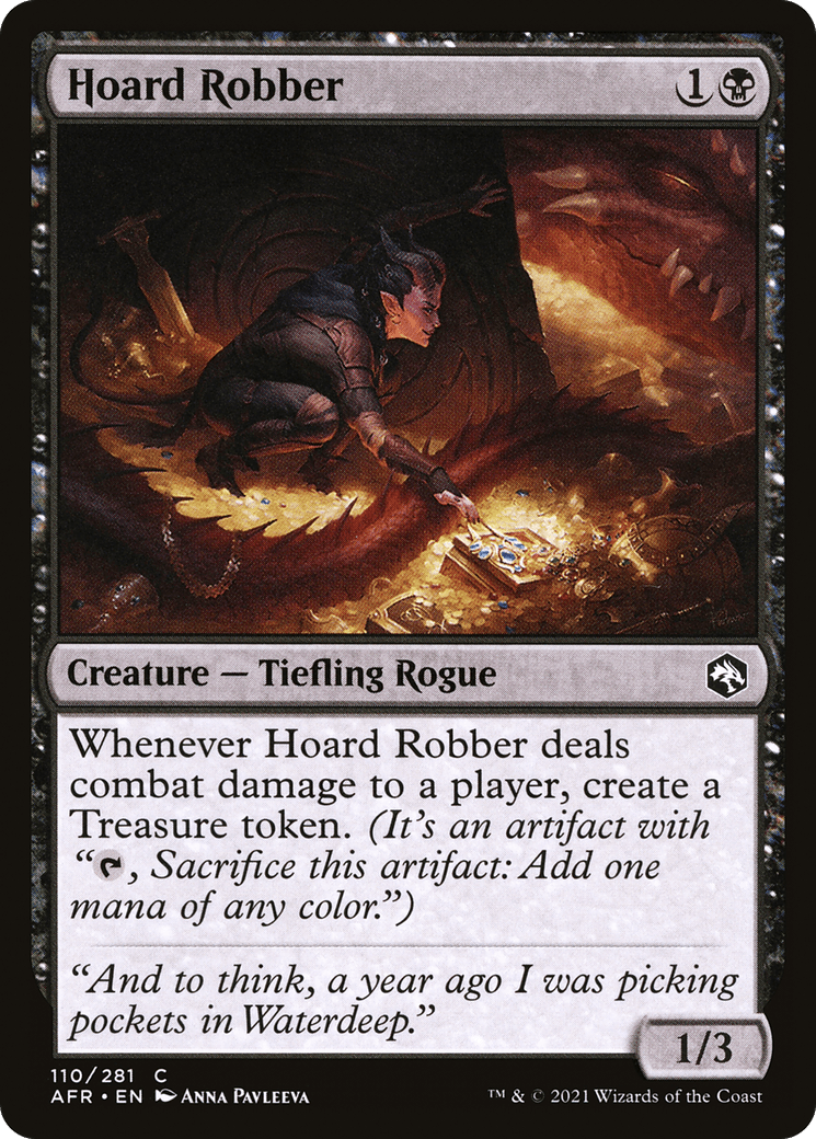 Hoard Robber [Dungeons & Dragons: Adventures in the Forgotten Realms] Foil