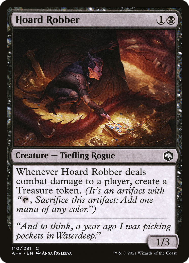 Hoard Robber [Dungeons & Dragons: Adventures in the Forgotten Realms] Foil
