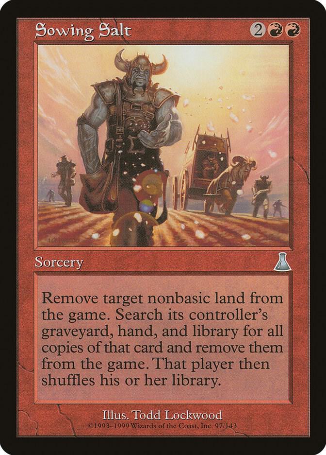 Sowing Salt 97/143 (Urza's Destiny) 