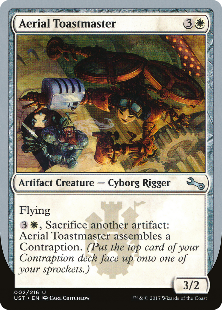 Aerial Toastmaster [Unstable] Foil