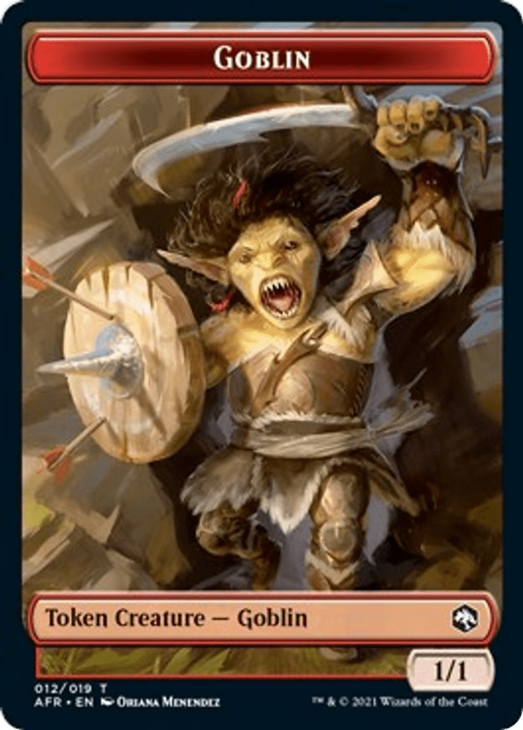 Goblin // Blood (Q07-T12) - Challenger Decks 2022