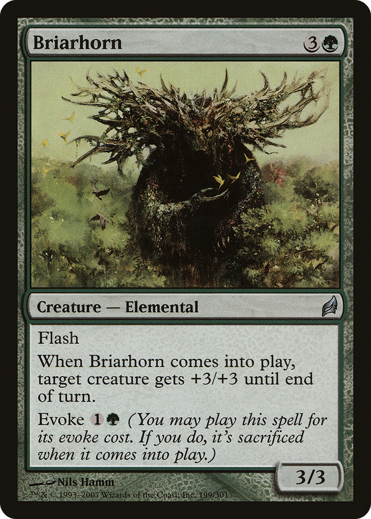 Briarhorn [Lorwyn] Foil