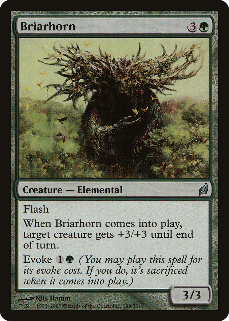 Briarhorn [Lorwyn] Foil