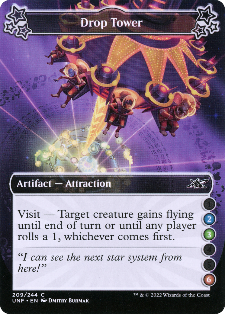 Drop Tower (2-3-6) [Unfinity] Foil