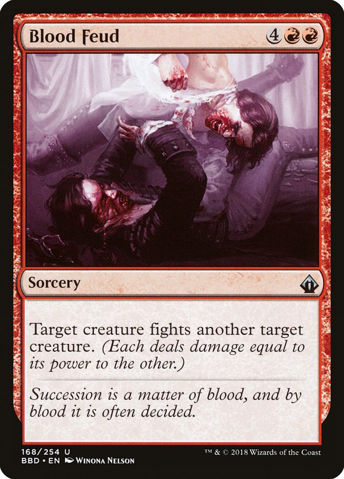 Blood Feud 168/254 (Battlebond) 