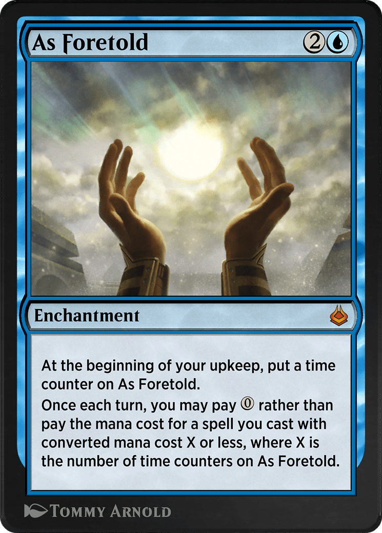 As Foretold (AKR-049) - Amonkhet Remastered