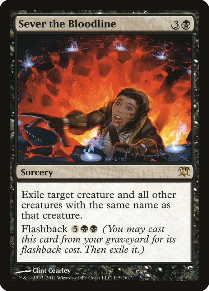Sever the Bloodline 115/264 (Innistrad) 