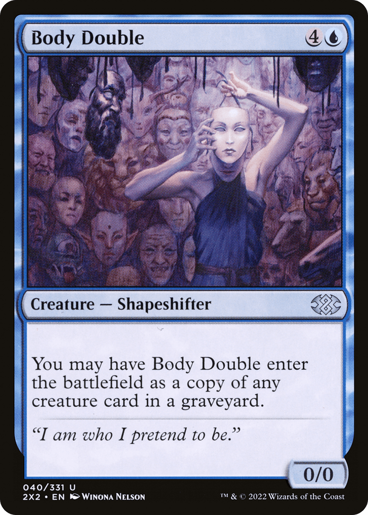 Body Double [Double Masters 2022] Foil