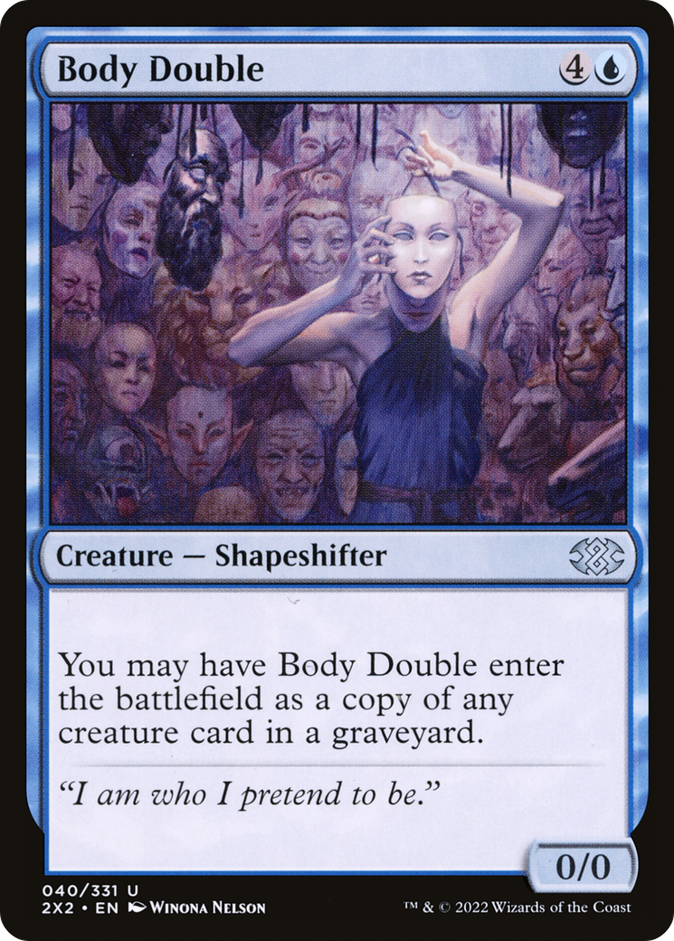 Body Double [Double Masters 2022] Foil