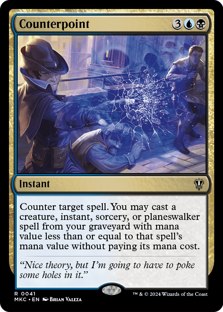 Counterpoint [Murders at Karlov Manor Commander]