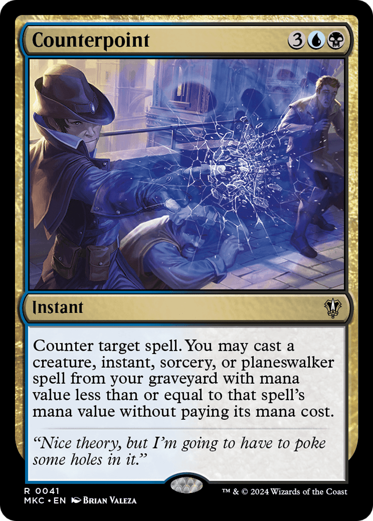 Counterpoint [Murders at Karlov Manor Commander]