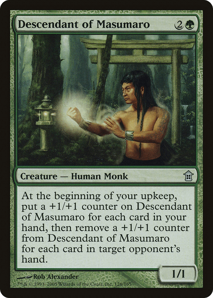 Descendant of Masumaro [Saviors of Kamigawa] Foil