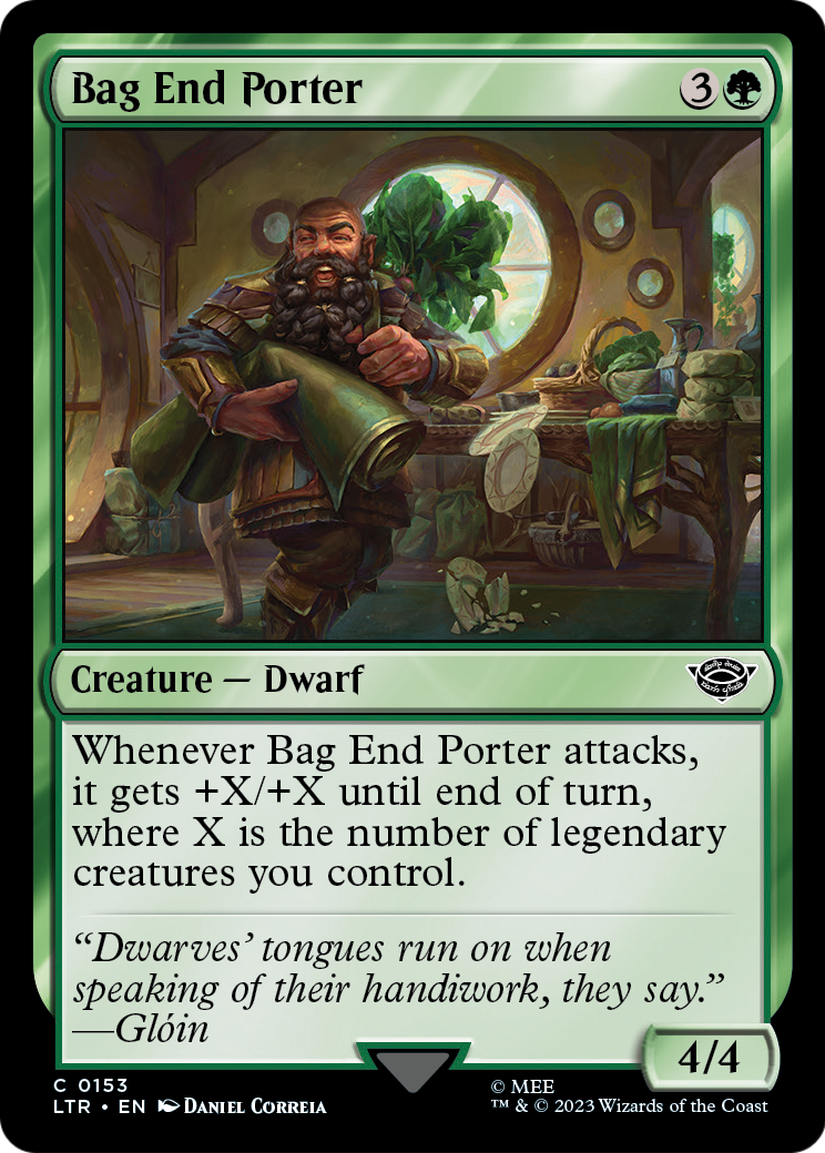 Bag End Porter [The Lord of the Rings: Tales of Middle-Earth] Foil