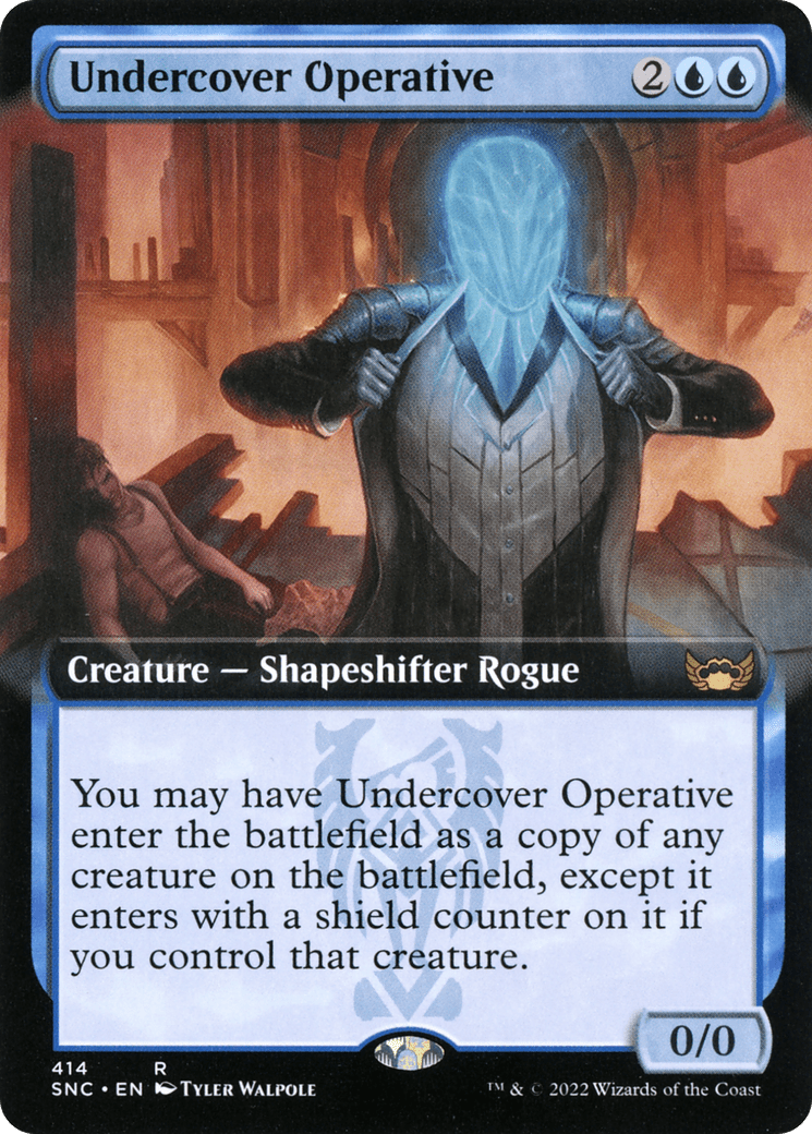 Undercover Operative (Extended Art) [Streets of New Capenna] Foil
