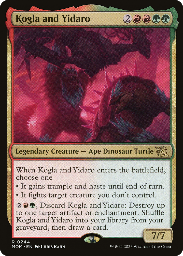 Kogla and Yidaro [March of the Machine] Foil