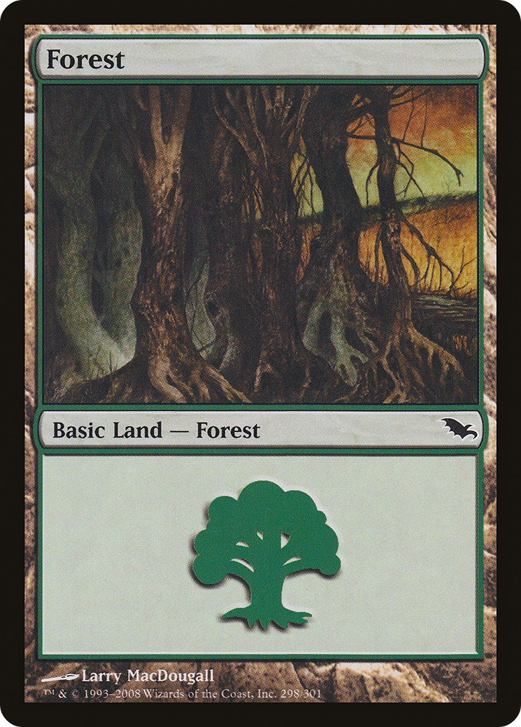 Forest (298) [Shadowmoor] Foil