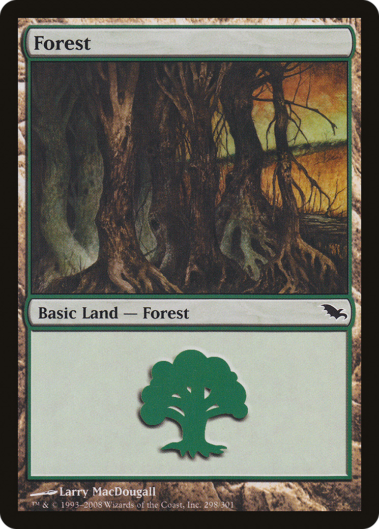 Forest (298) [Shadowmoor] Foil