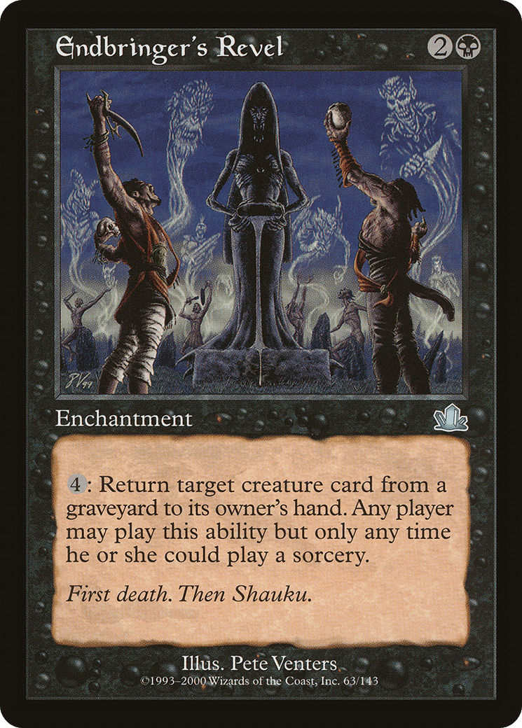 Endbringer's Revel [Prophecy] Foil