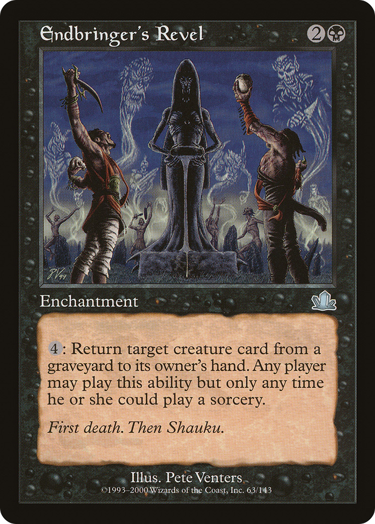 Endbringer's Revel [Prophecy] Foil