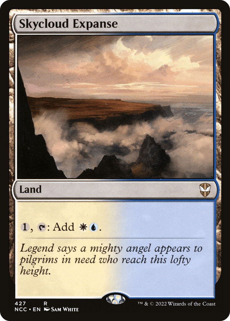 Skycloud Expanse [Streets of New Capenna Commander]