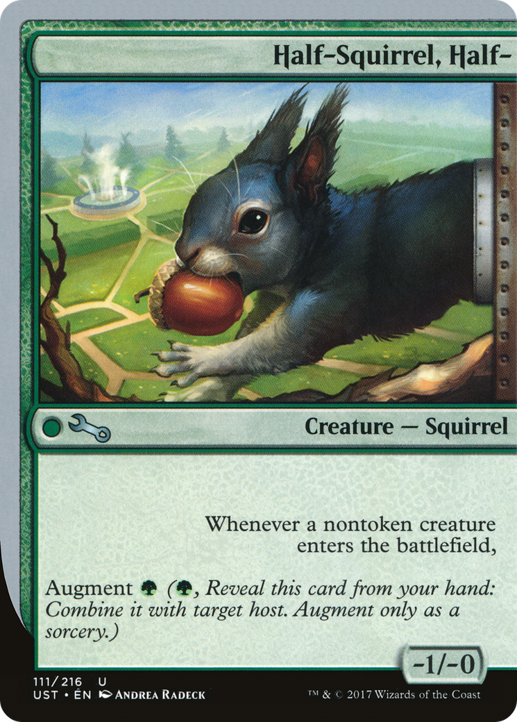 Half-Squirrel, Half- [Unstable] Foil