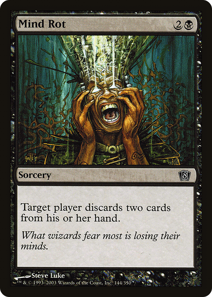 Mind Rot [Eighth Edition] Foil