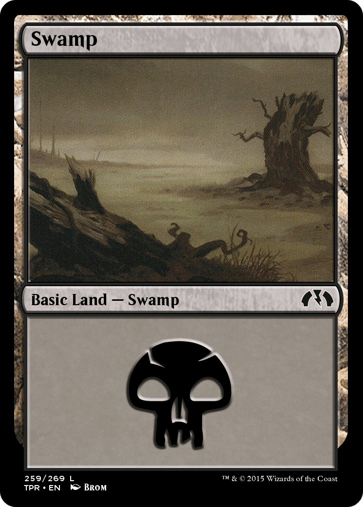 Swamp (TPR-259) - Tempest Remastered