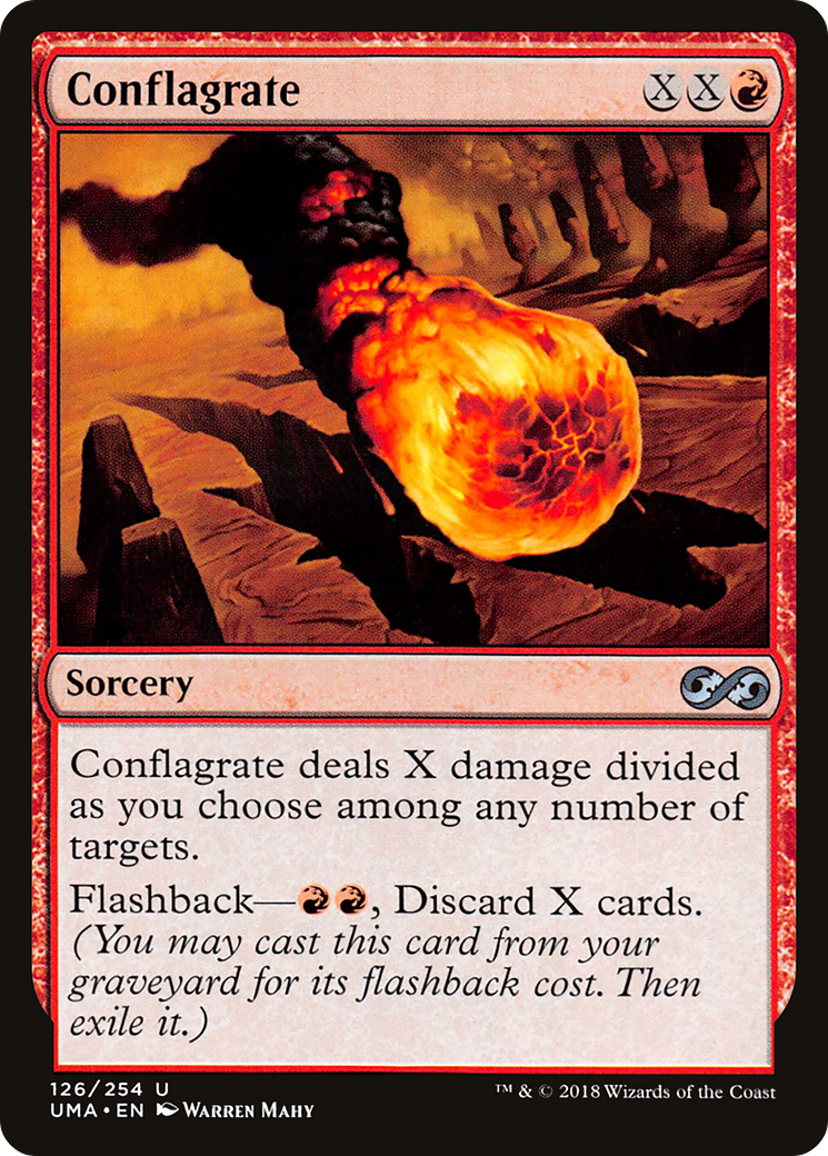 Conflagrate [Ultimate Masters] Foil