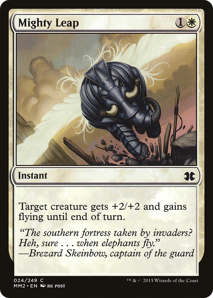 Mighty Leap [Modern Masters 2015] Foil
