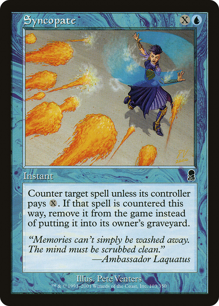Syncopate [Odyssey] Foil