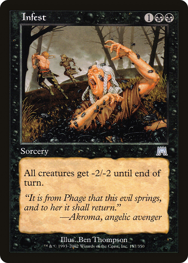 Infest [Onslaught] Foil