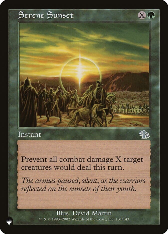 Serene Sunset |  (JUD-131) [The List]