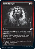 Neonates Rush 151/534 (Innistrad: Double Feature)  - Foil