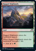 Rugged Highlands 273/302 (Kamigawa: Neon Dynasty) 