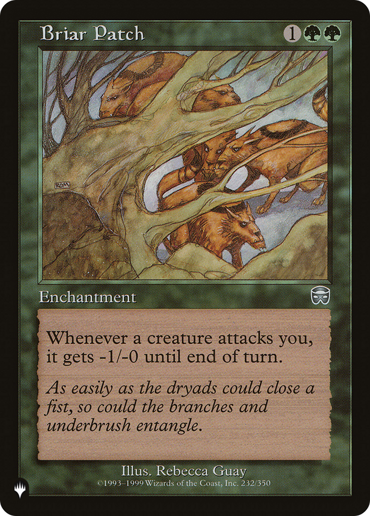 Briar Patch |  (MMQ-232) [The List]