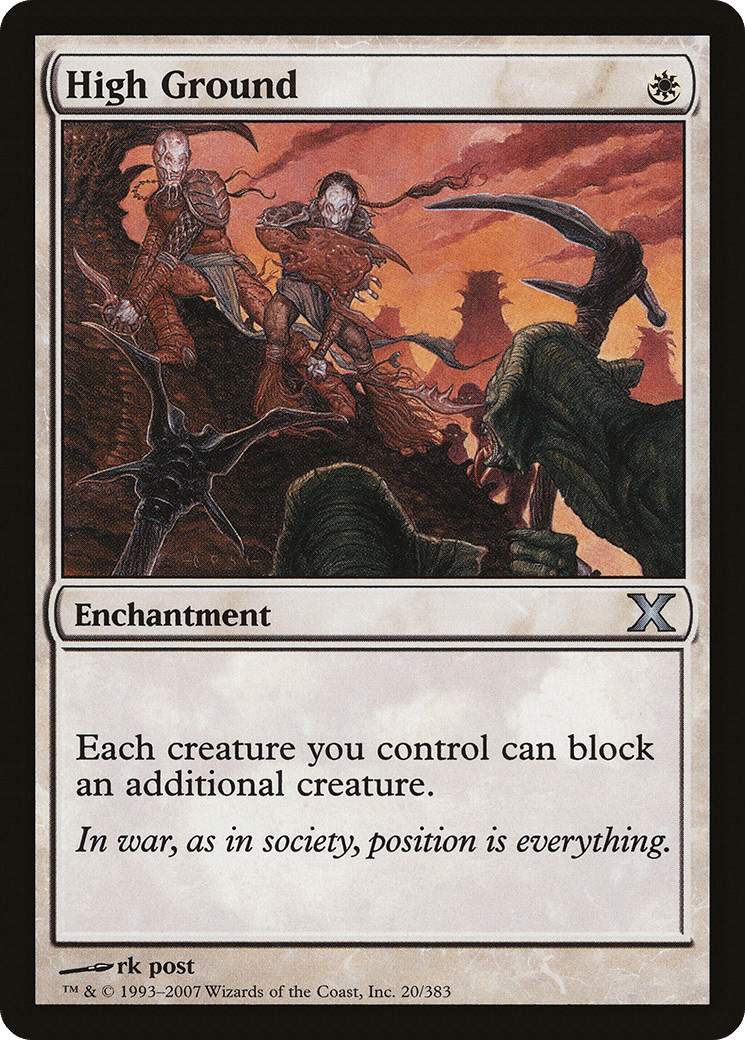 High Ground [Tenth Edition] Foil