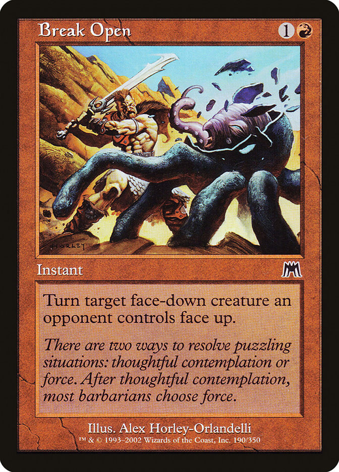 Break Open 190/350 (Onslaught) 