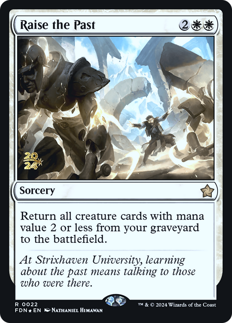 Raise the Past (-022) - Prerelease Cards