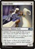 Court Cleric 283/280 (Core Set 2019) 