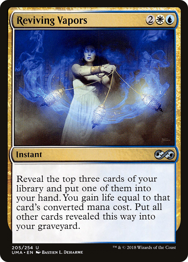 Reviving Vapors [Ultimate Masters] Foil