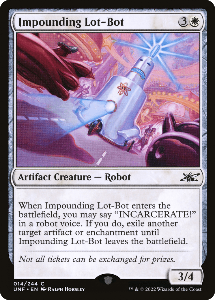 Impounding Lot-Bot [Unfinity]