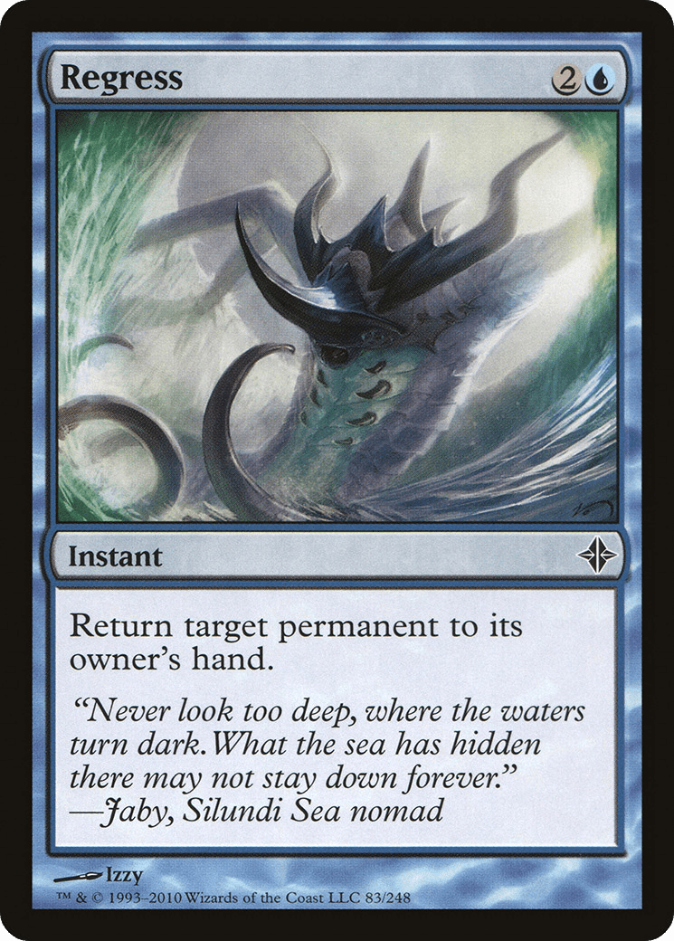 Regress [Rise of the Eldrazi] Foil