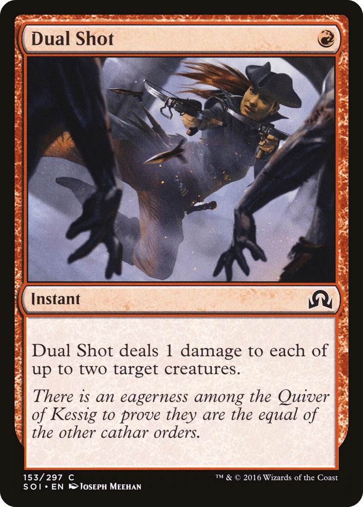 Dual Shot [Shadows over Innistrad] Foil